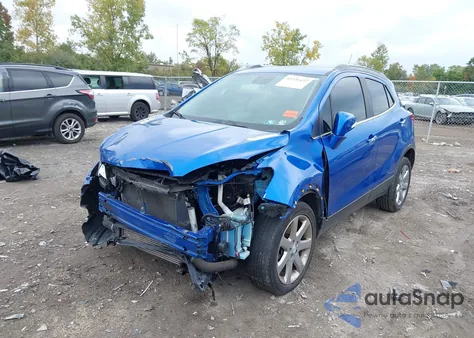 2014 Buick Encore Leather from USA, damaged, VIN KL4CJCSB1EB678661